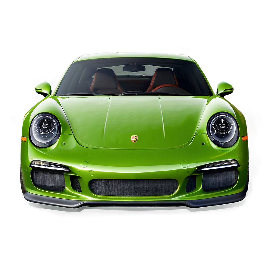 Green Porsche Png Cqg PNG