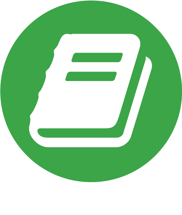 Green Portfolio Icon PNG