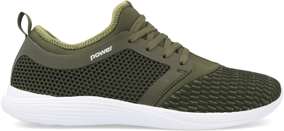 Green Power Casual Sneaker PNG