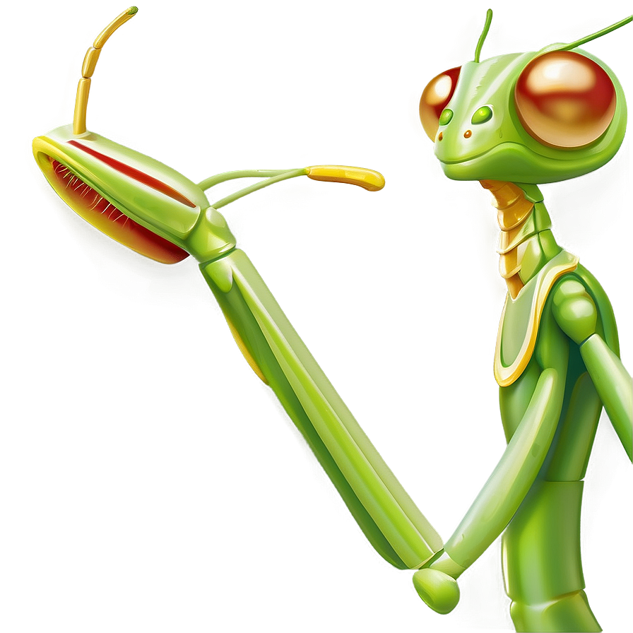 Green Praying Mantis Png Ahp21 PNG