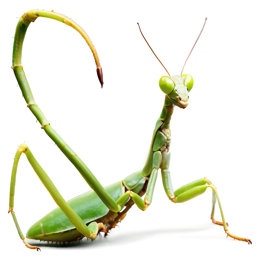 Green Praying Mantis Png Oaw50 PNG