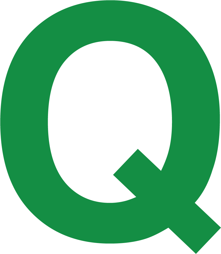 Green Q Logo PNG