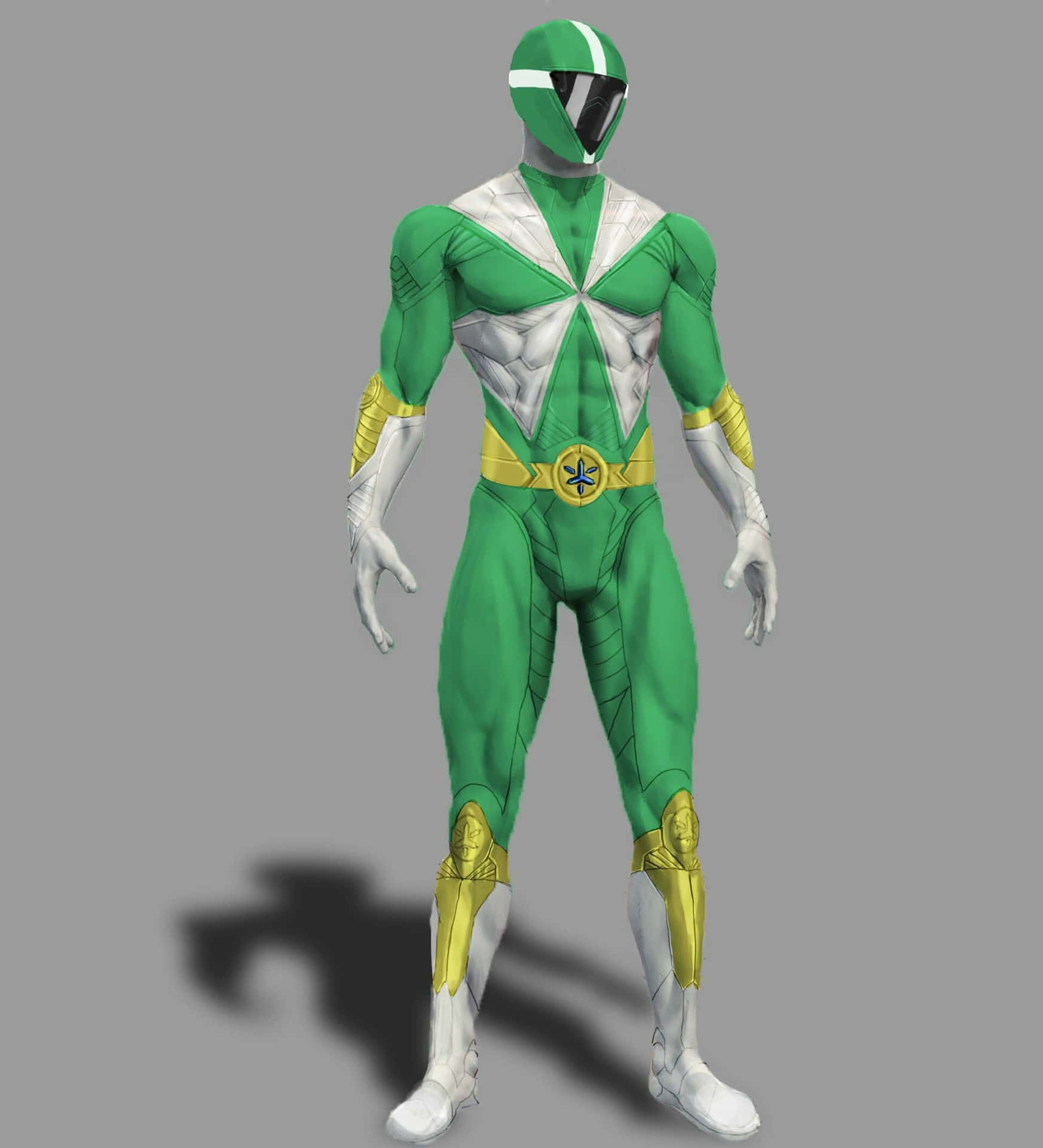 Green Ranger Power Suit Wallpaper