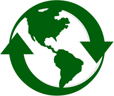 Green Recycle Earth Symbol PNG