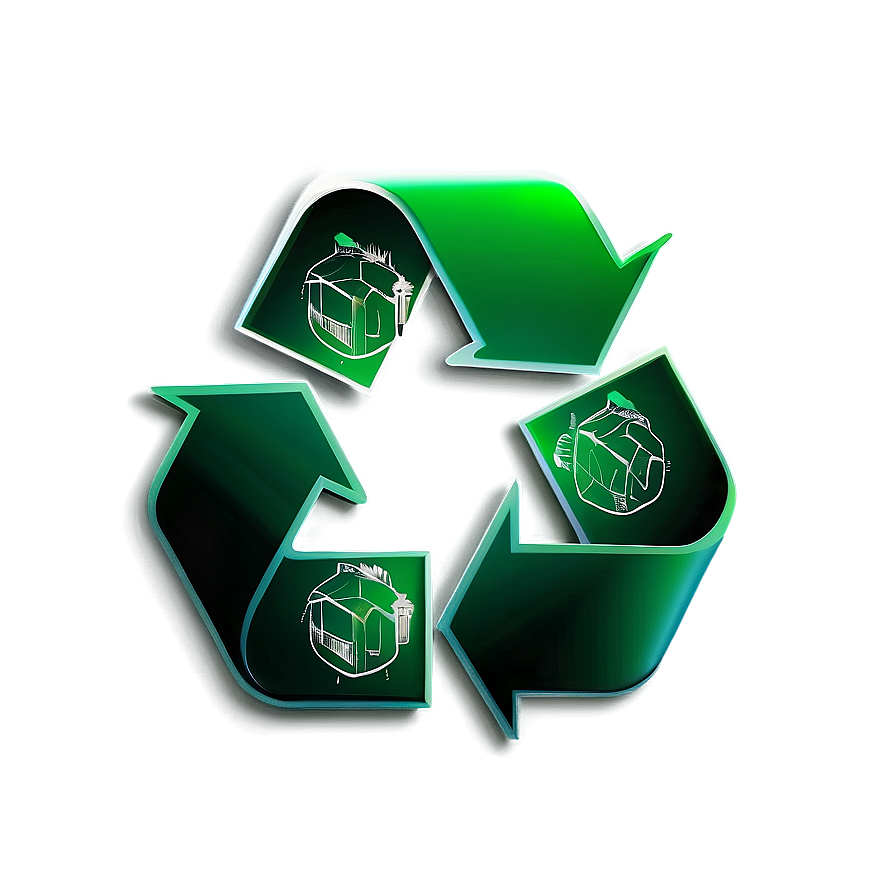 Green Recycle Sign Png Txb PNG