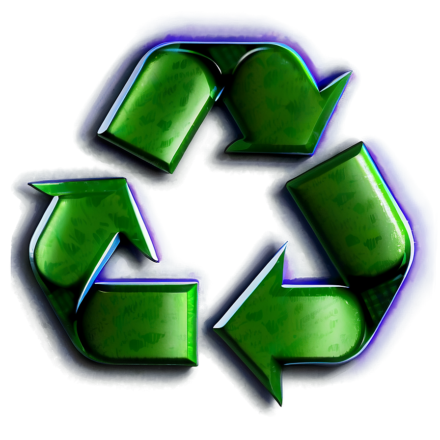 Green Recycle Sign Png Wdi PNG