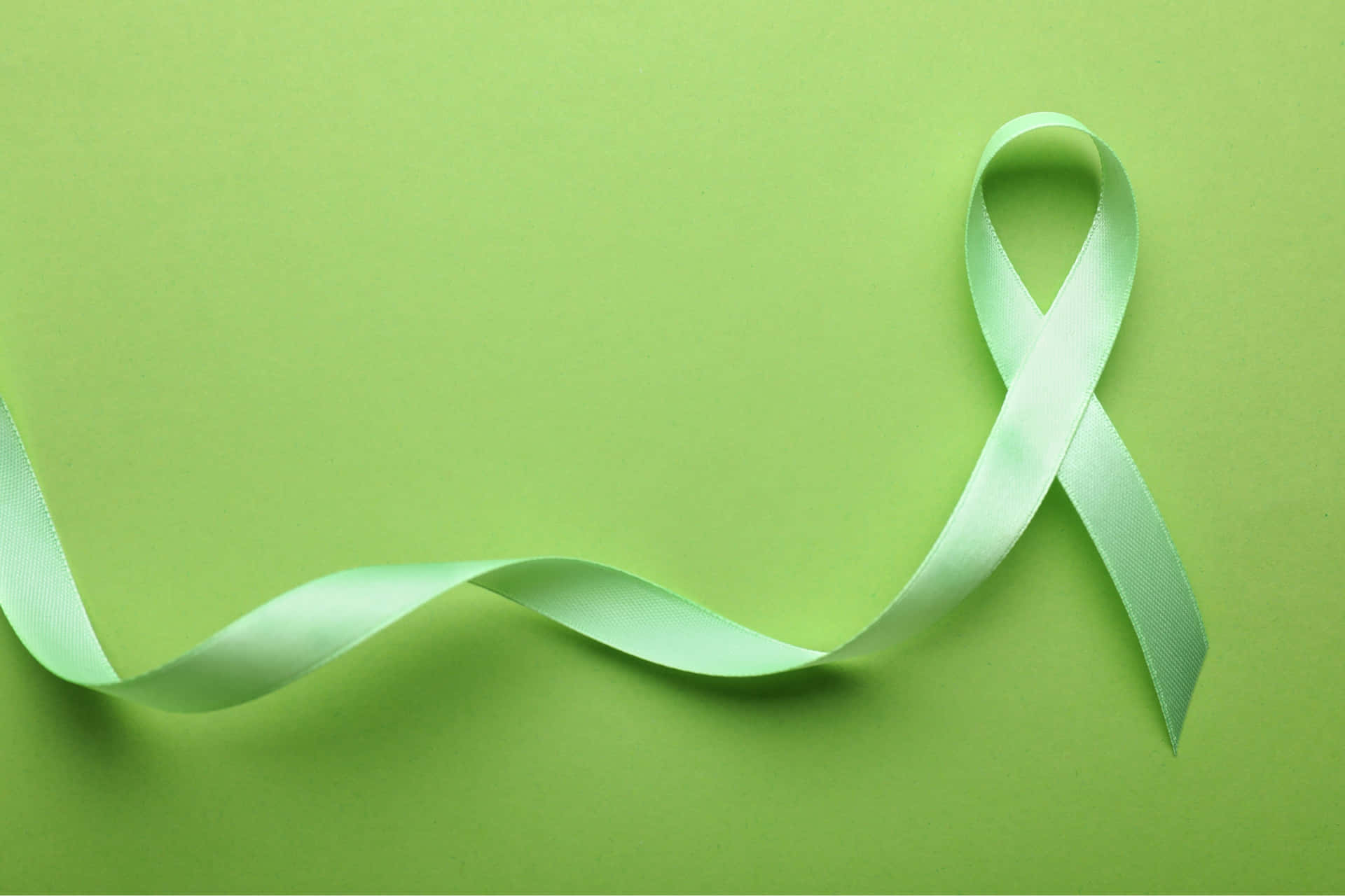 Green Ribbon Awareness Campaign Wallpaper