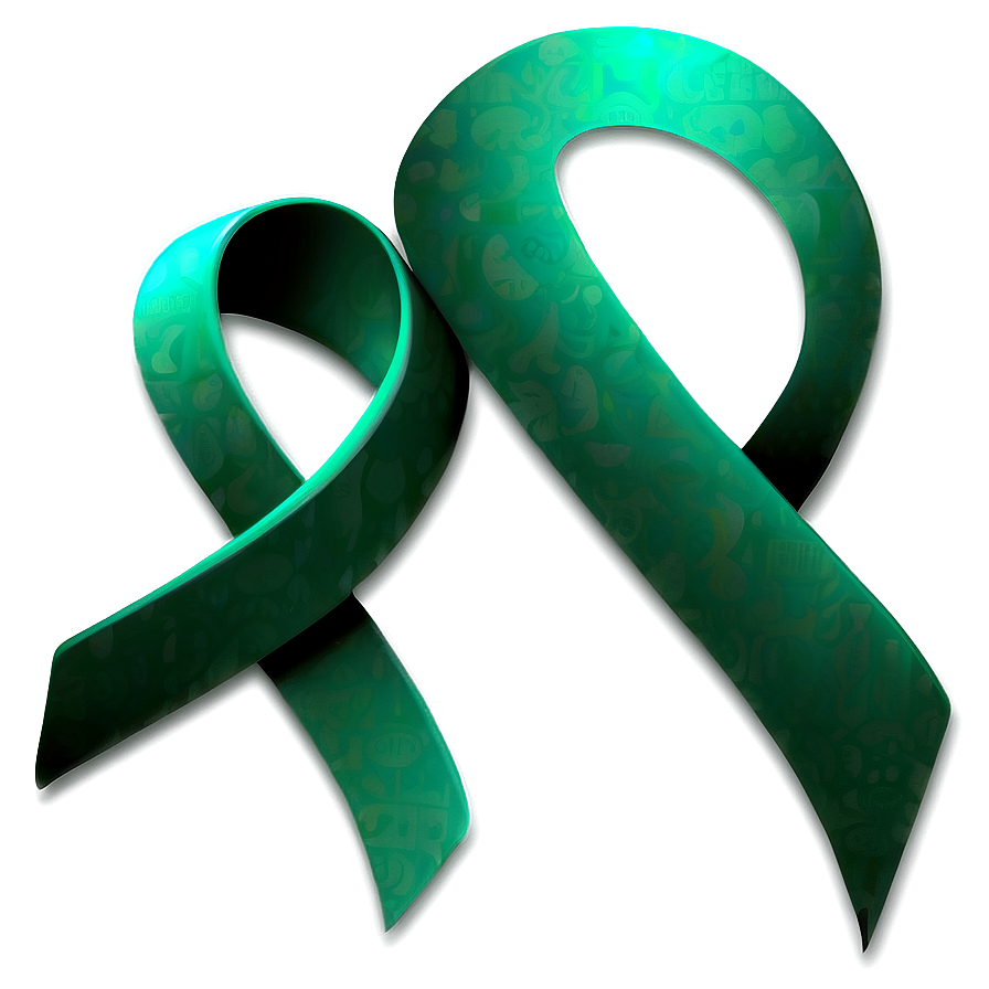 Green Ribbon Awareness Png 45 PNG