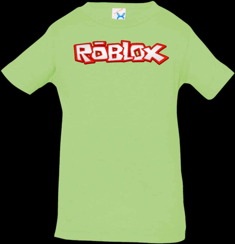 Download Green Roblox Logo T Shirt