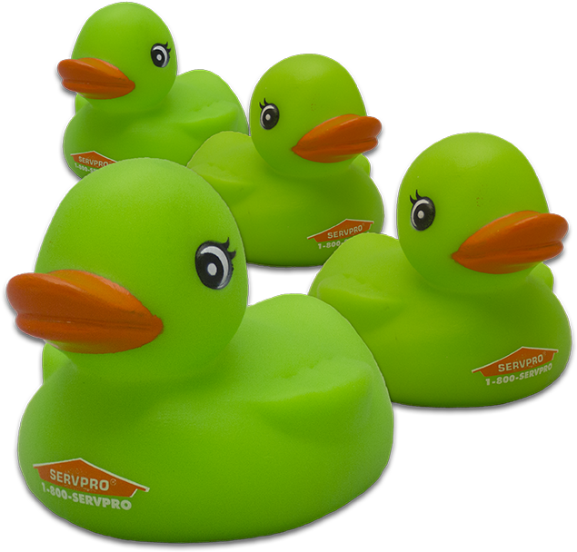 Green Rubber Ducks Promotional Items PNG