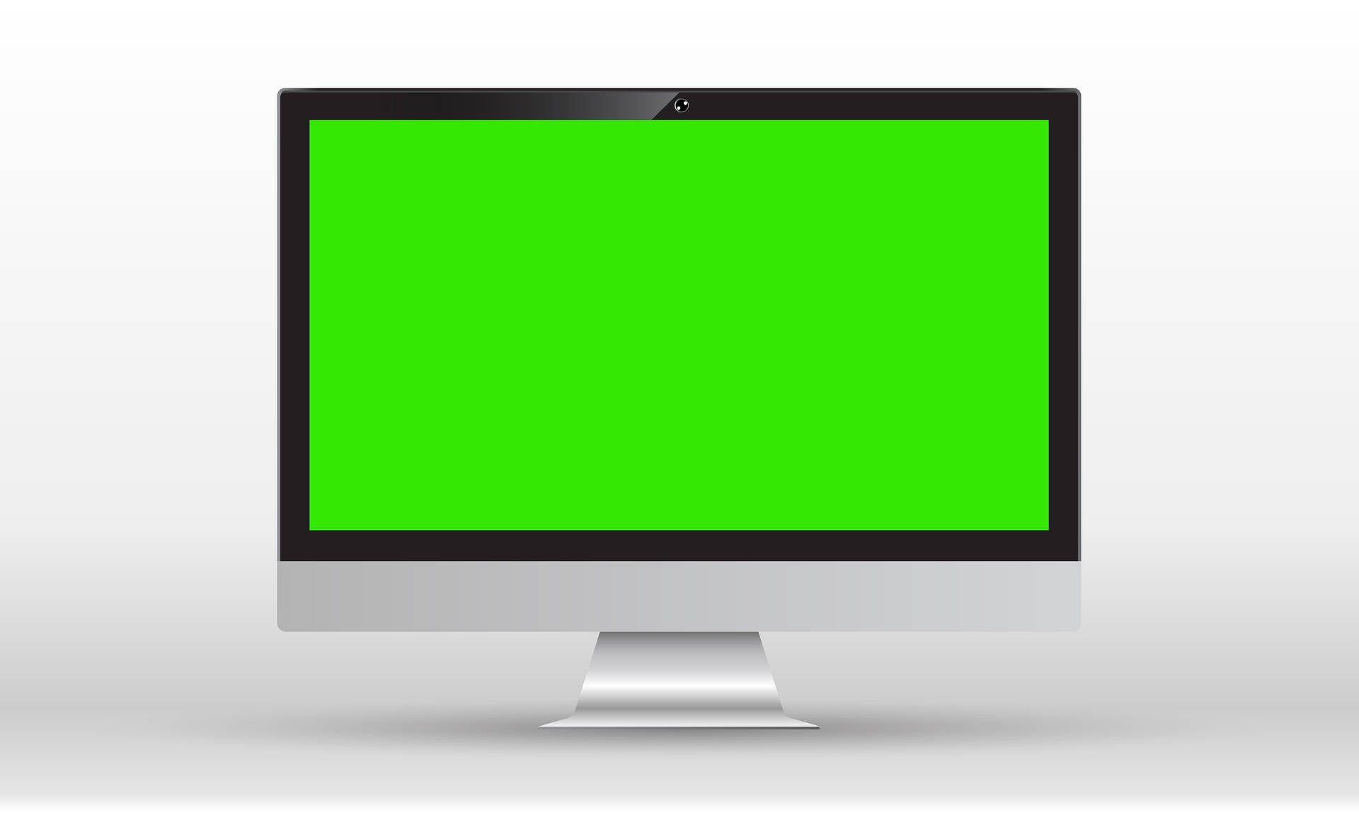Green Screen Apple Imac Background