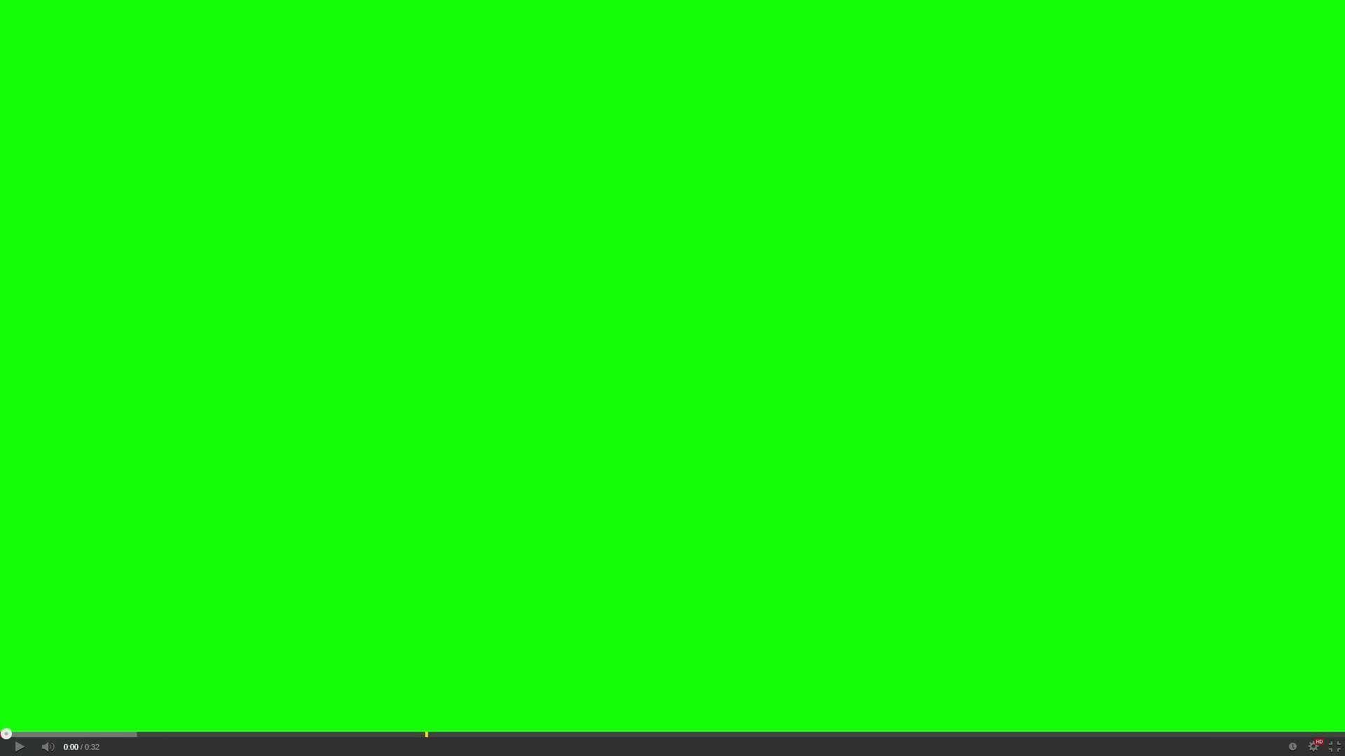 Caption: High Quality Green Screen Background