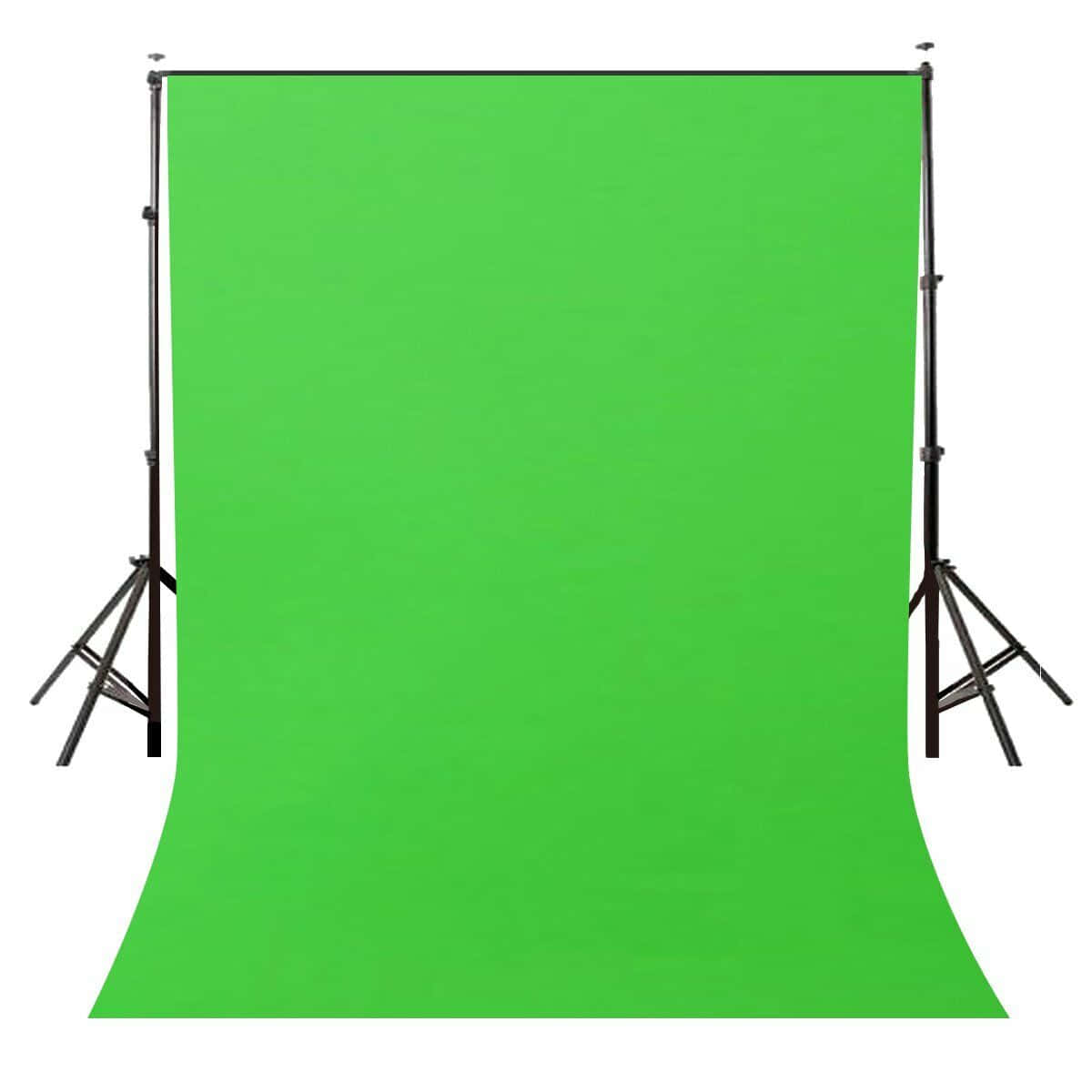 Green Screen Backdrop With Tripod And Stand Wallpaper
