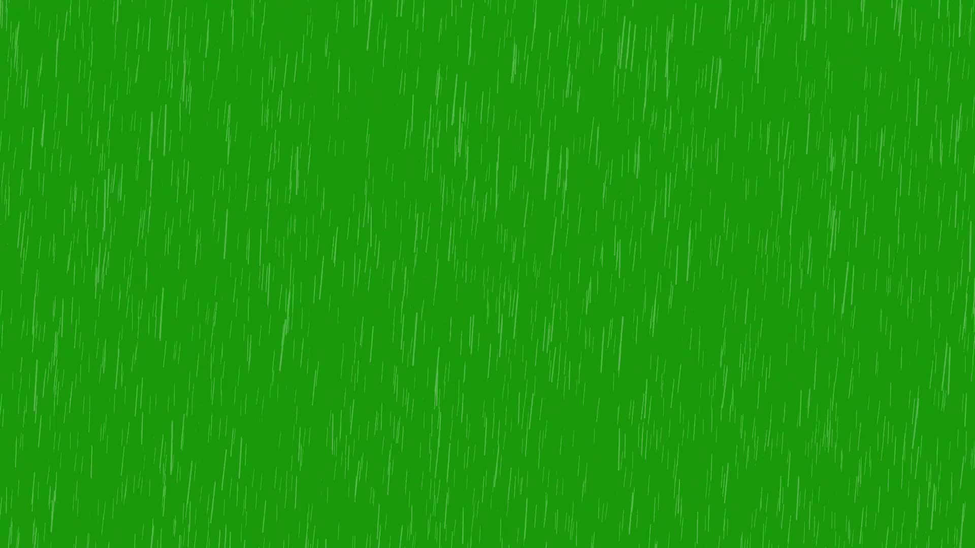 Grønregnfuld Baggrund Med Regndråber.