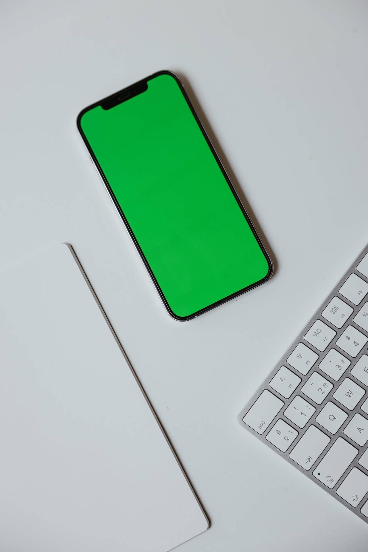 Green Screen Iphone X