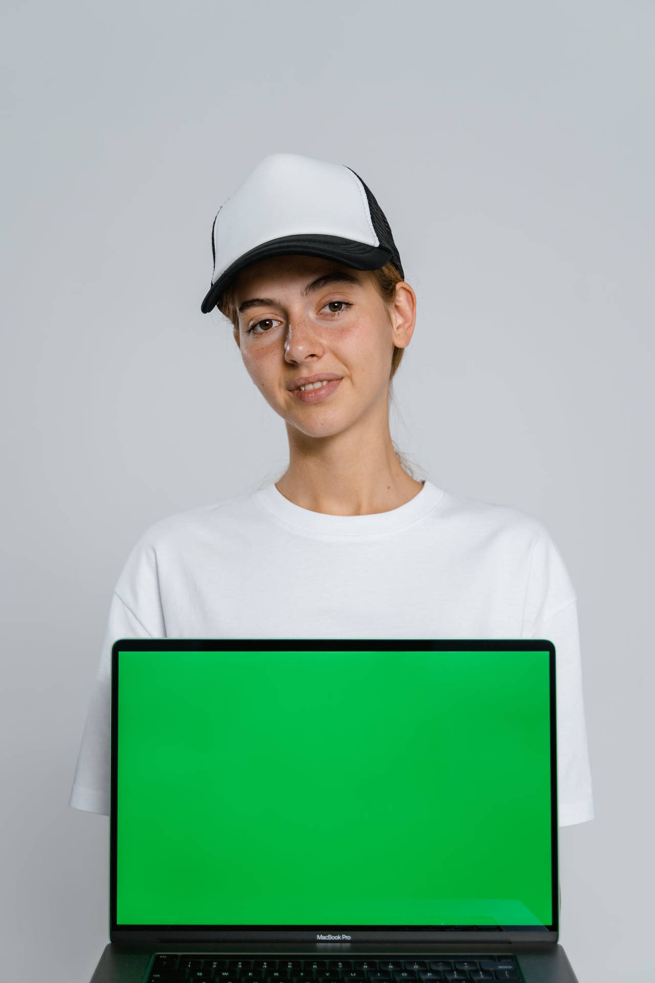 Green Screen Laptop Wallpaper