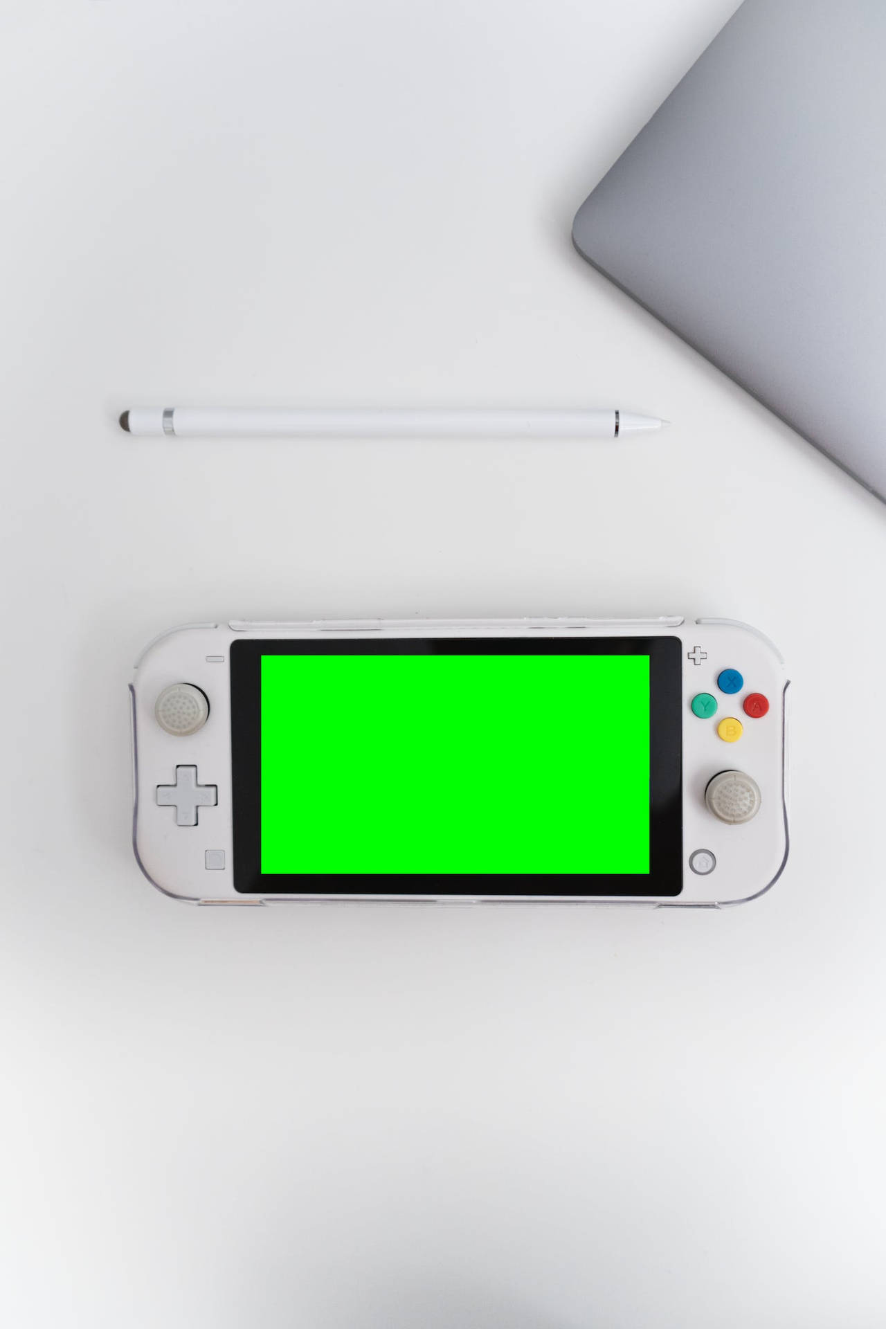 Green Screen Nintendo Switch Wallpaper