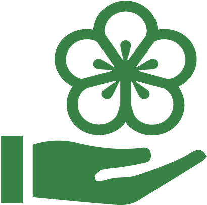 Green Shamrock Icon PNG