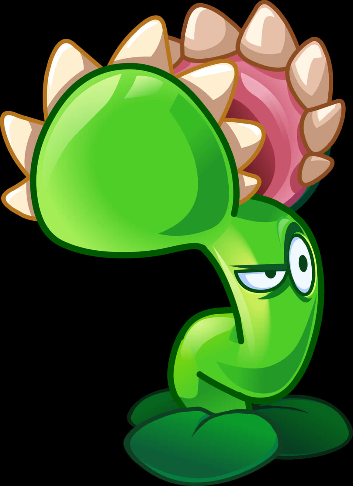 Green Shell Creature Cartoon PNG