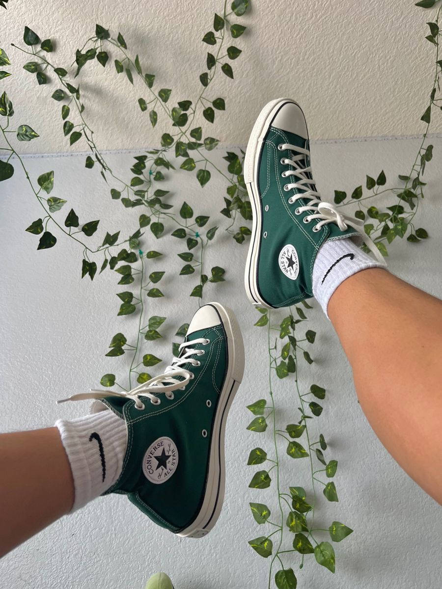 Sneakers Green Shoes Wallpaper