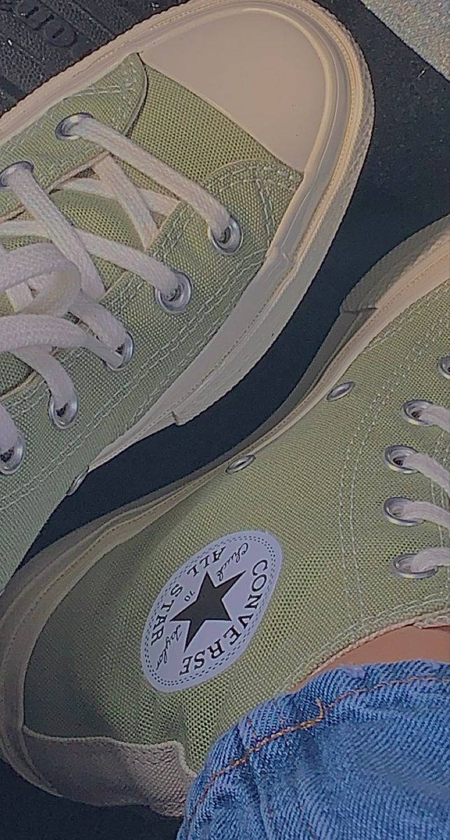 Green Shoes Converse Wallpaper