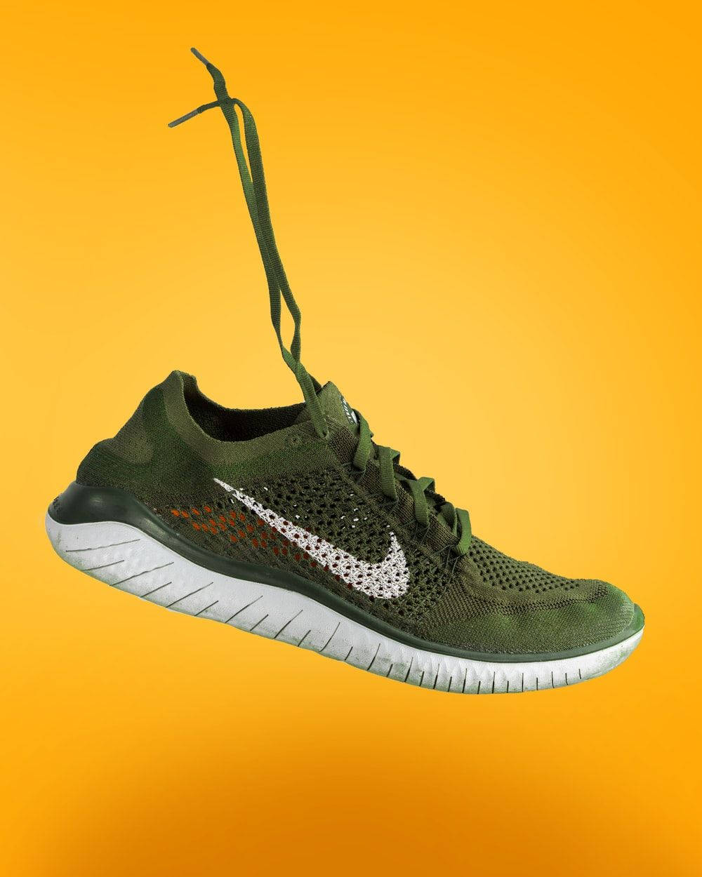 Nike Free Flyknit Running Shoe Wallpaper