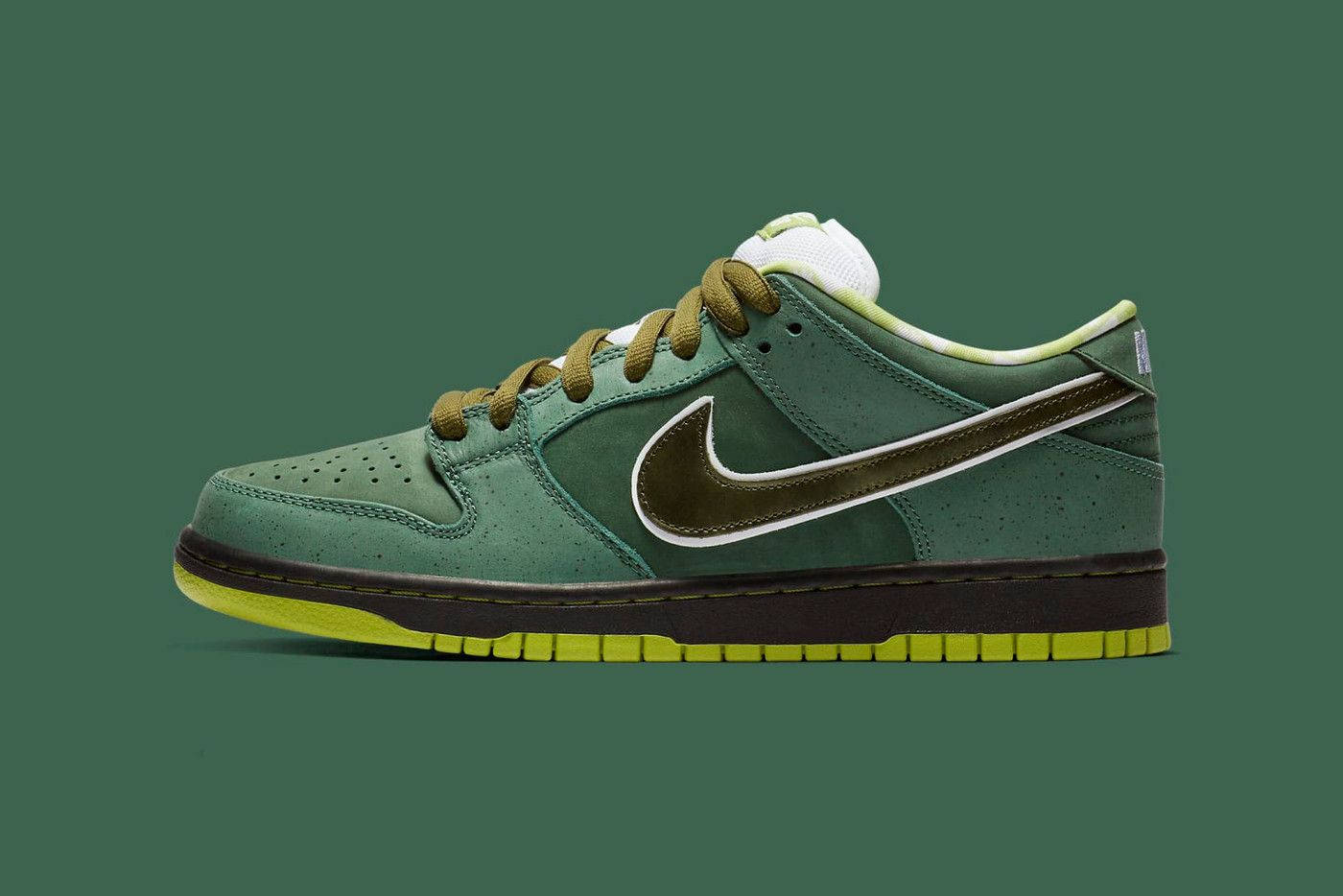 Nike Dunk Low 'grøn' Wallpaper