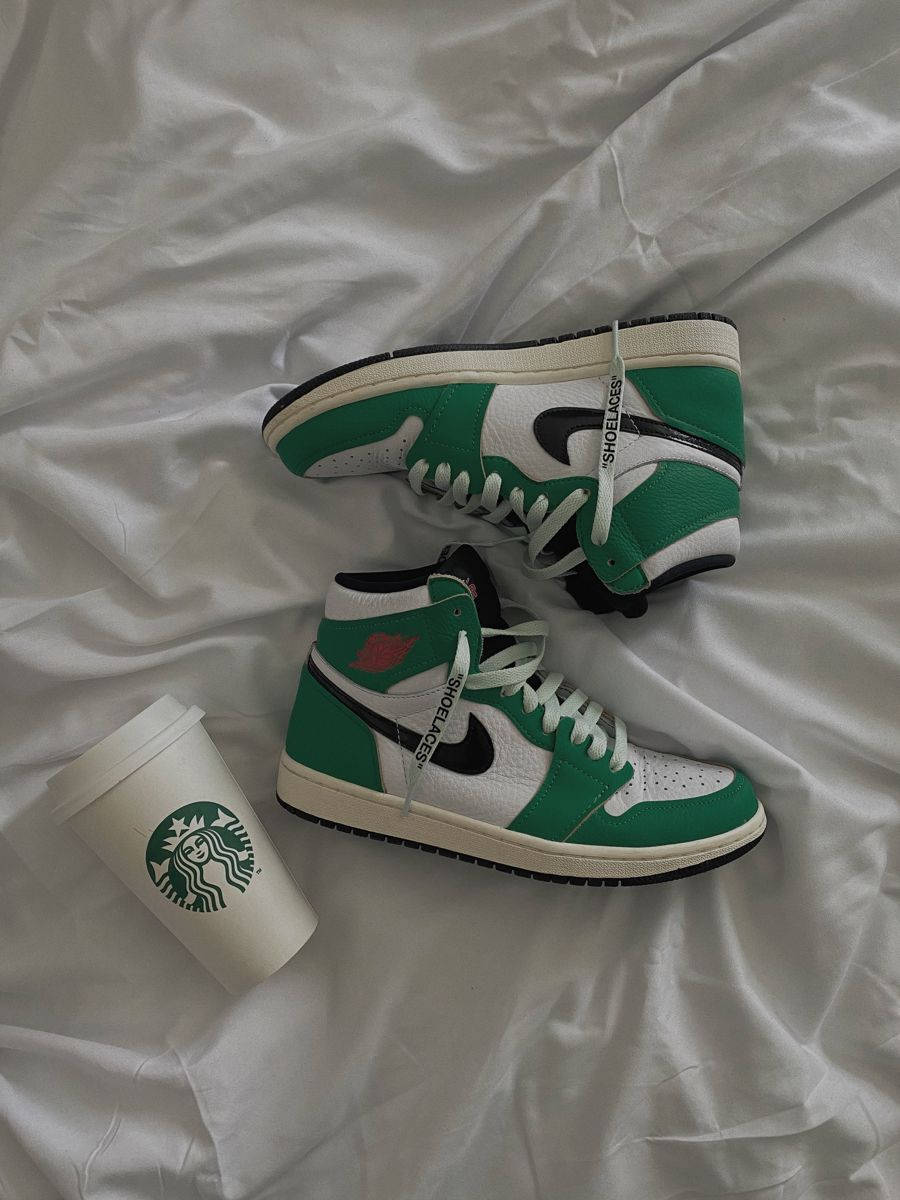 Zapatosverdes De Starbucks Fondo de pantalla