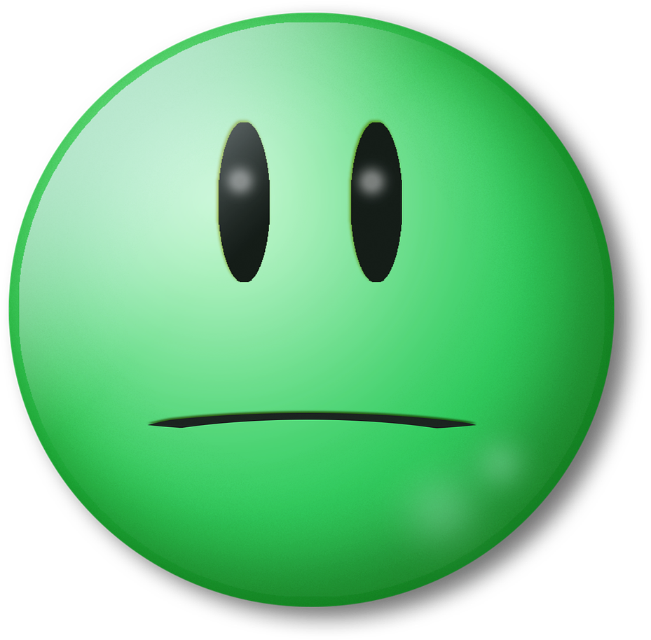 Green Sick Face Emoji.png PNG