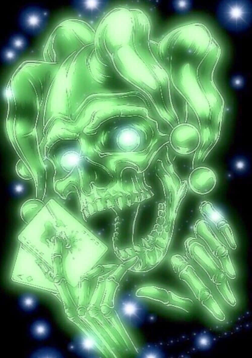 Green Skull Cyber Aesthetic.jpg Wallpaper