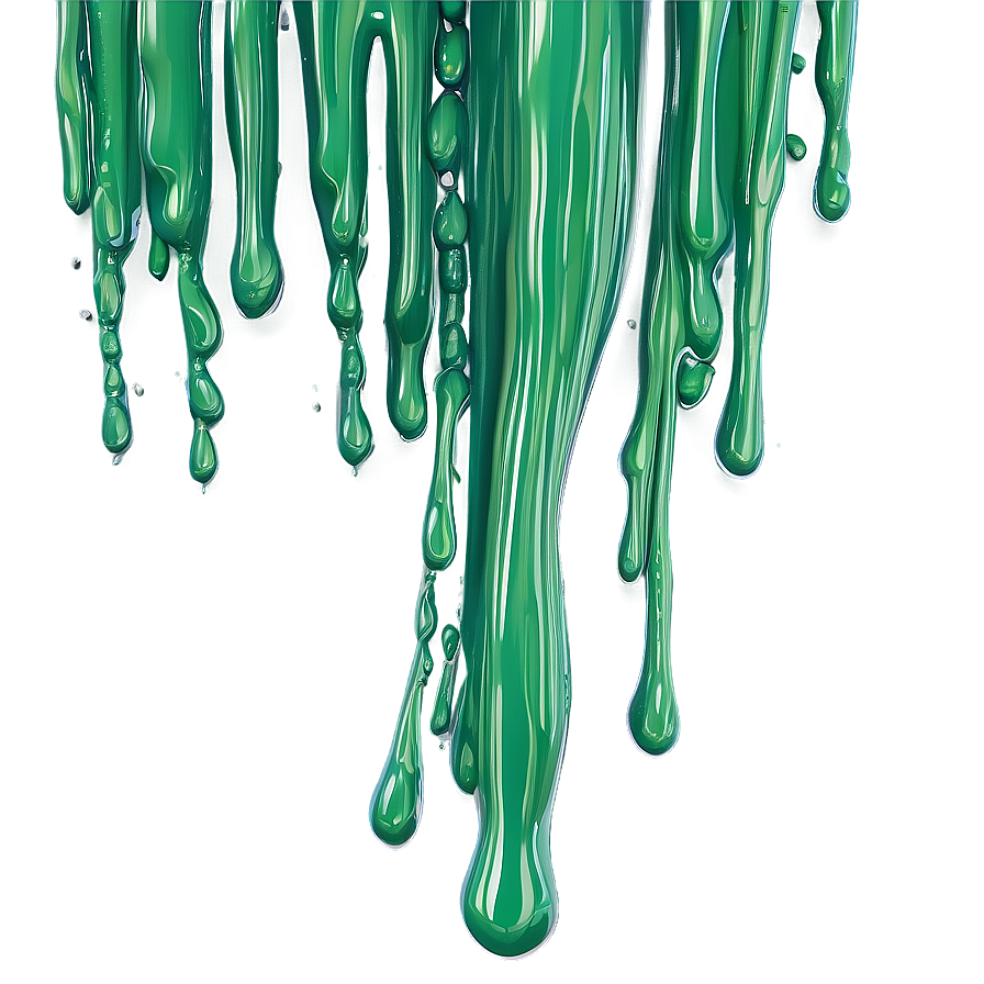 Green Slime Curtain Png Tqo PNG