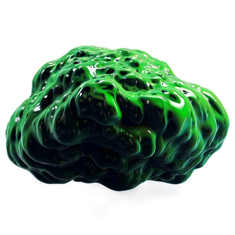 Green Slime Explosion Png Dnw3 PNG