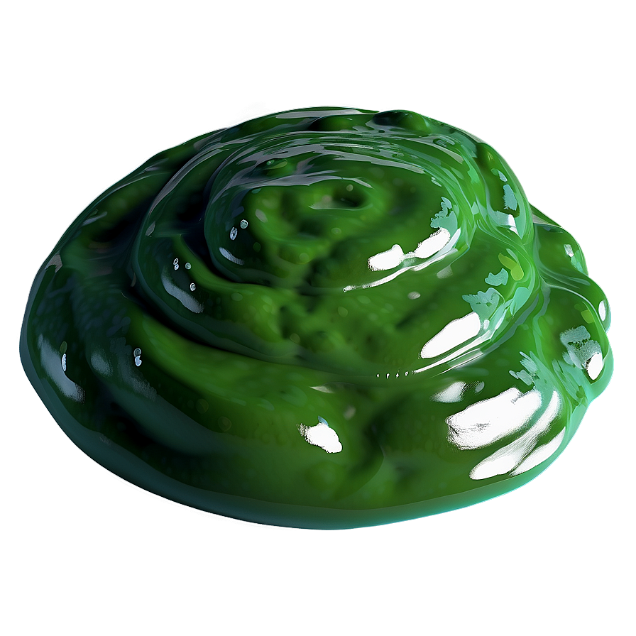 Green Slime Pattern Png 06272024 PNG