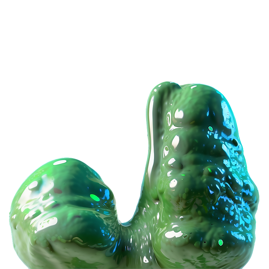 Green Slime Png Lyf PNG