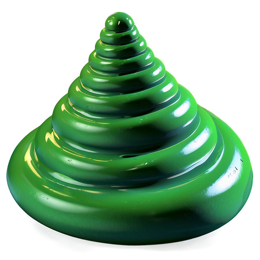Green Slime Spiral Png 44 PNG