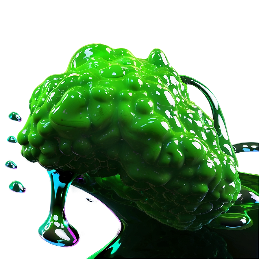 Green Slime Stream Png 37 PNG