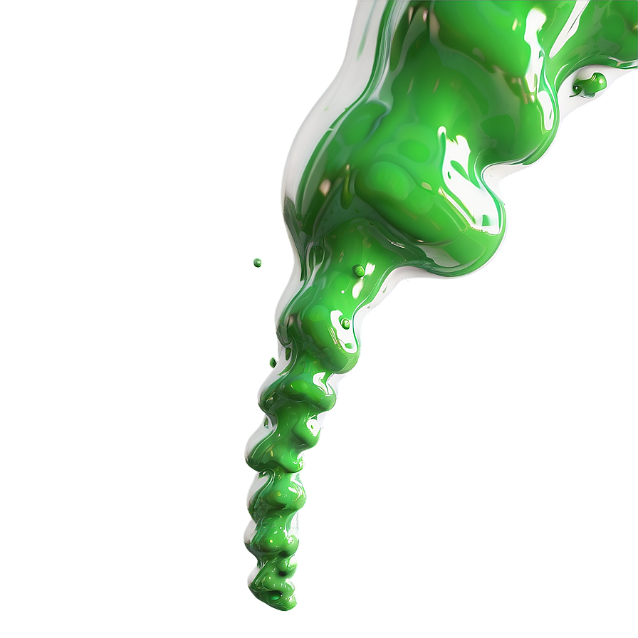 Green Slime Vortex Png 06272024 PNG