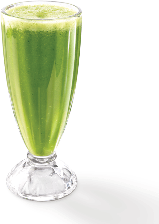 Green Smoothie Glass Transparent Background PNG