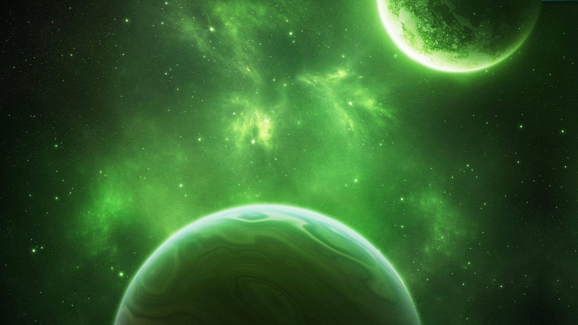 🔥 [45+] Green Space Wallpaper
