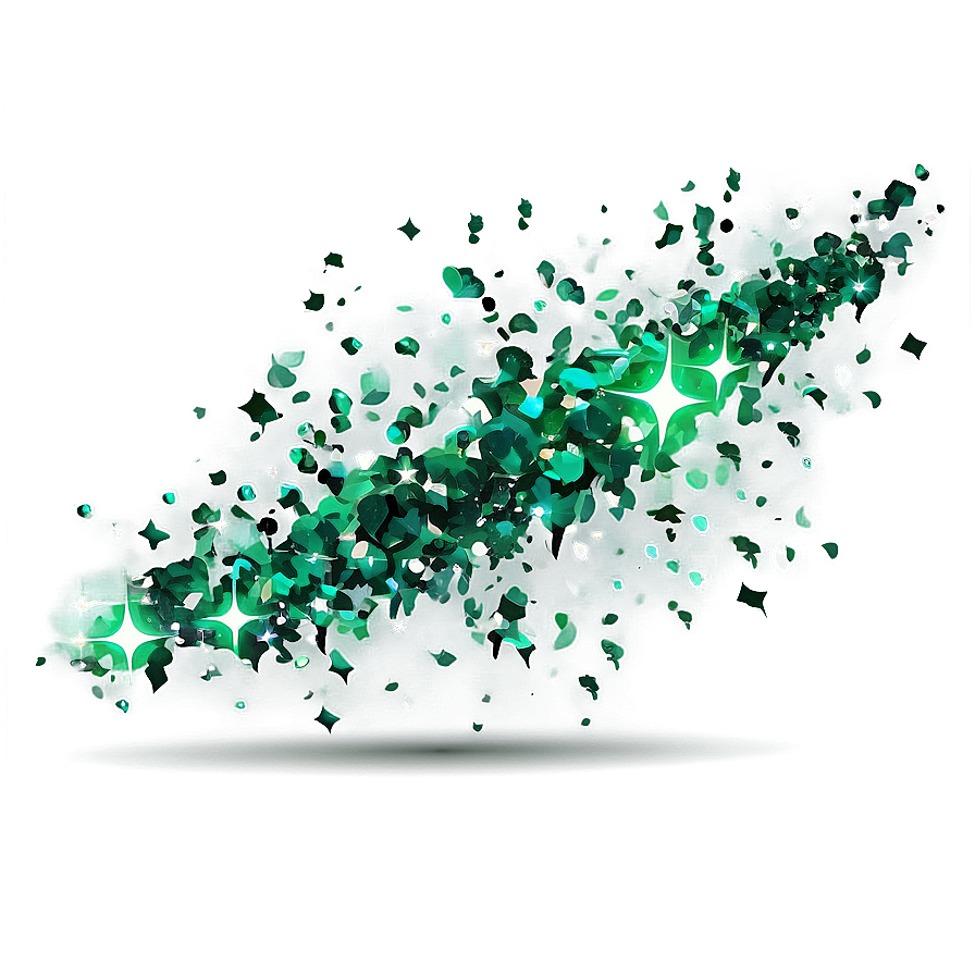 Green Sparkle Png 1 PNG