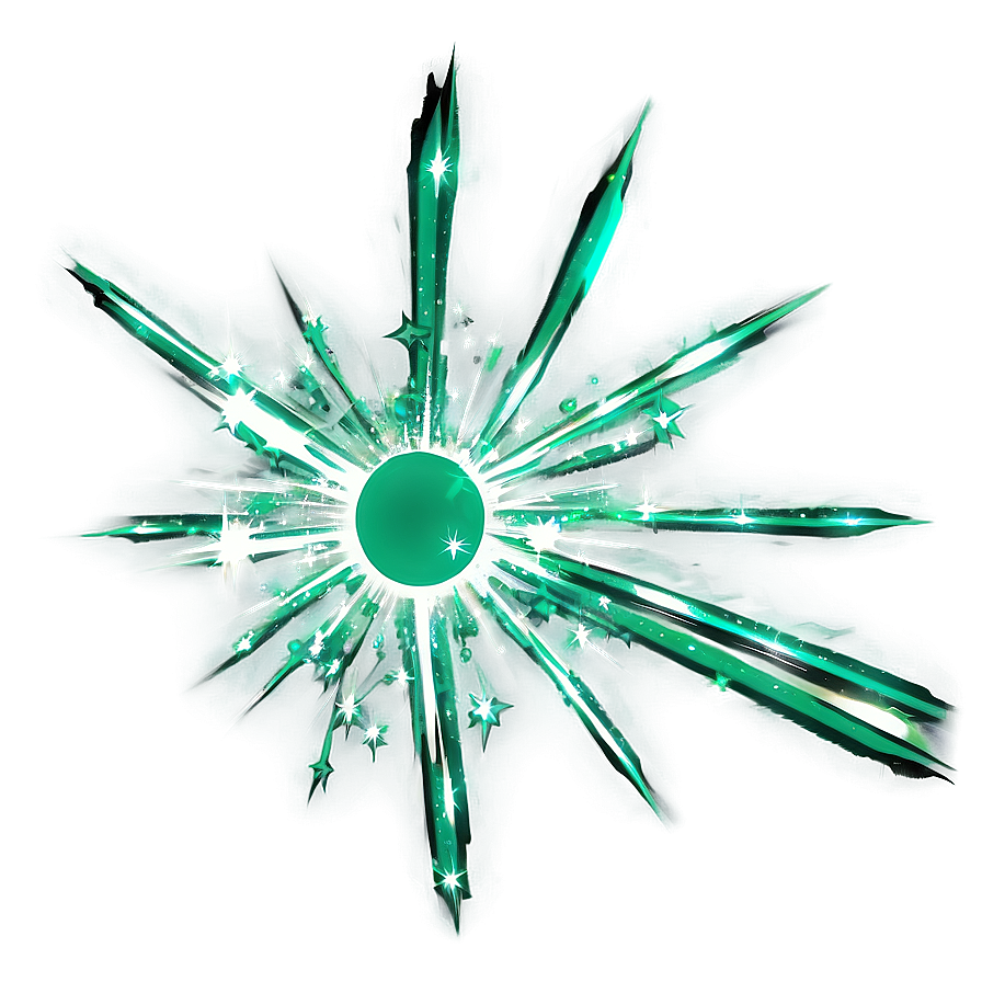 Green Sparkle Png 17 PNG