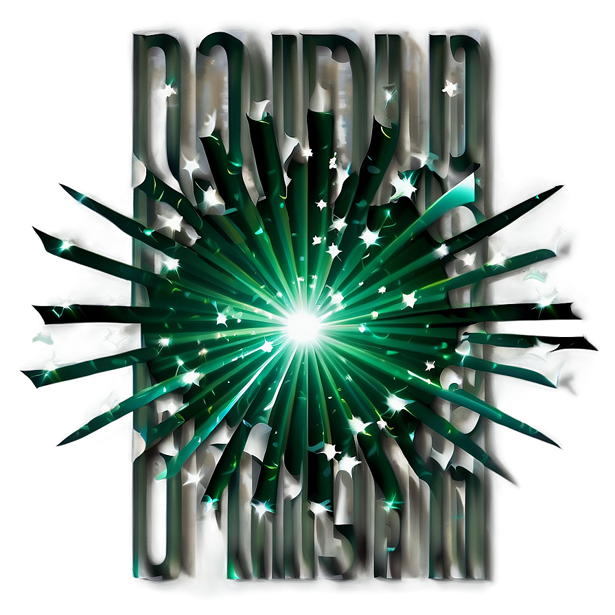 Green Sparkle Transparent Png Fbh PNG