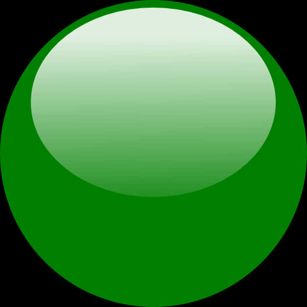 Green Speech Bubble Icon PNG