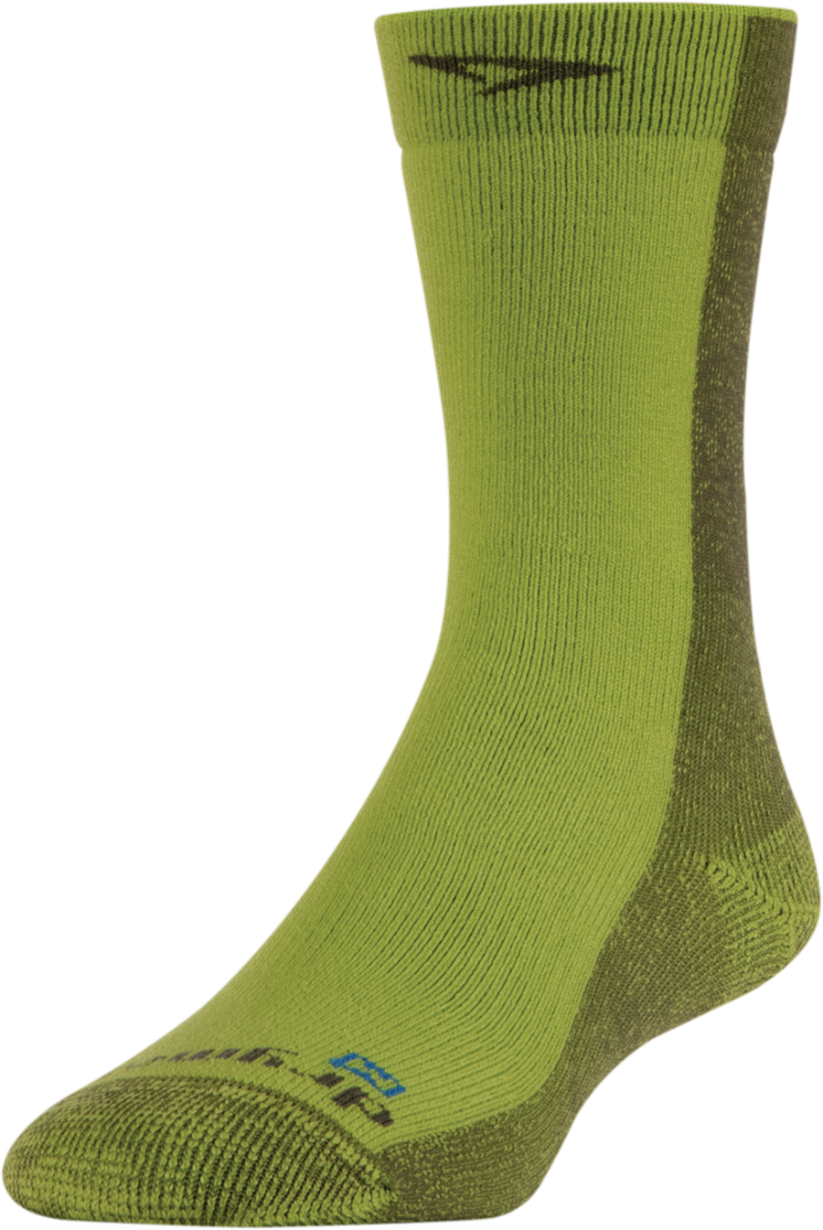 Green Sport Sock Single PNG