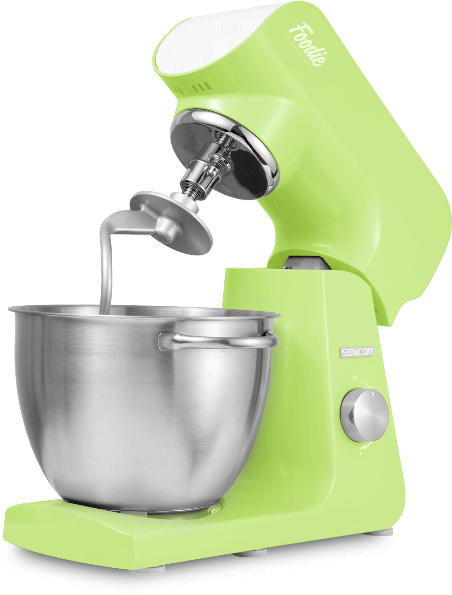 Green Stand Mixer Sencor PNG