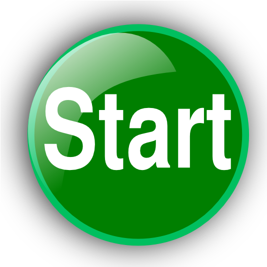 Download Green Start Button Graphic | Wallpapers.com