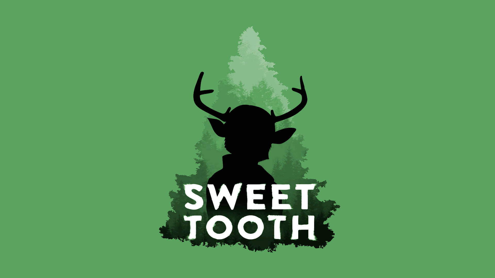 Green Sweet Tooth Digital Art Wallpaper