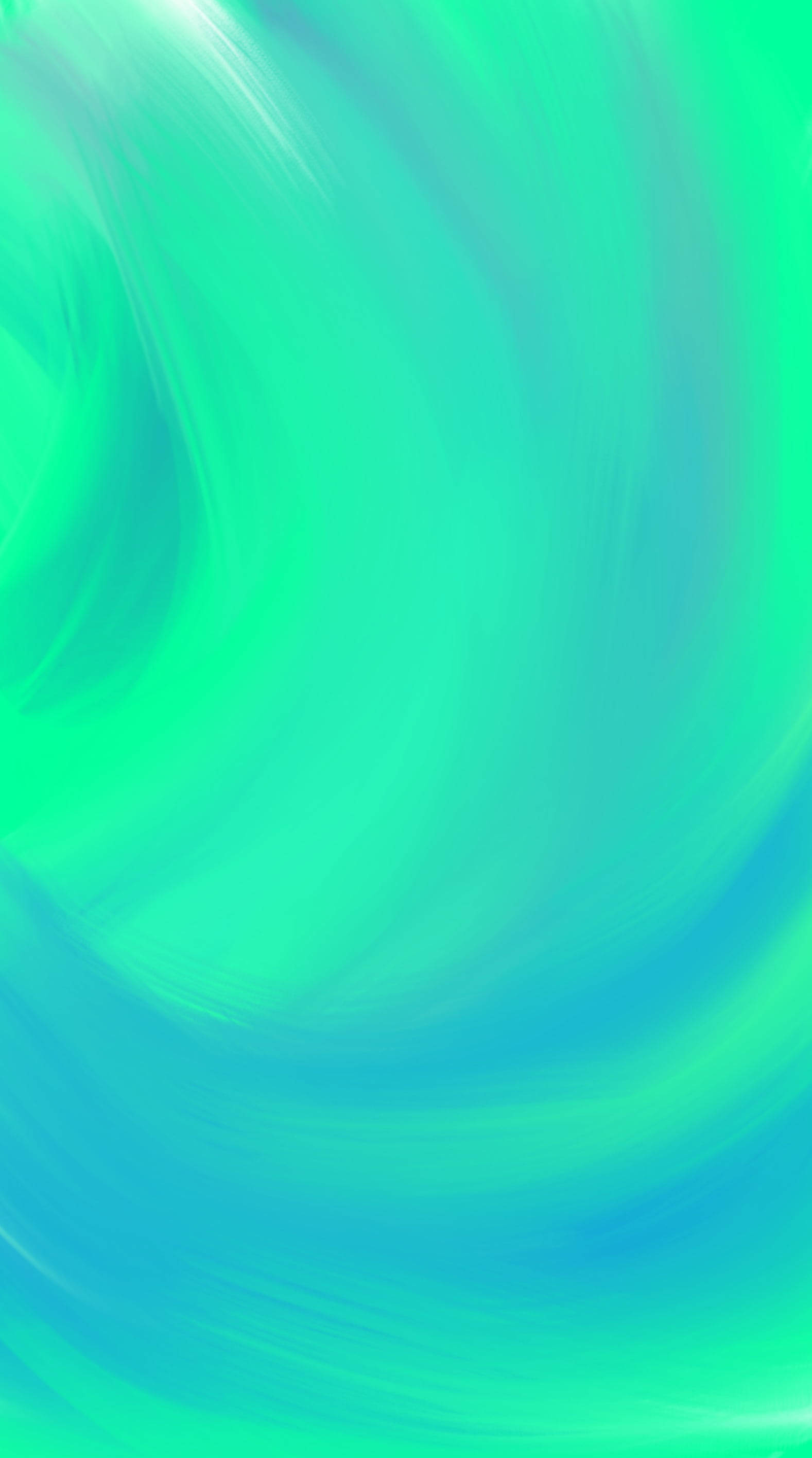 Green Swirl Redmi Note 9 Pro Wallpaper