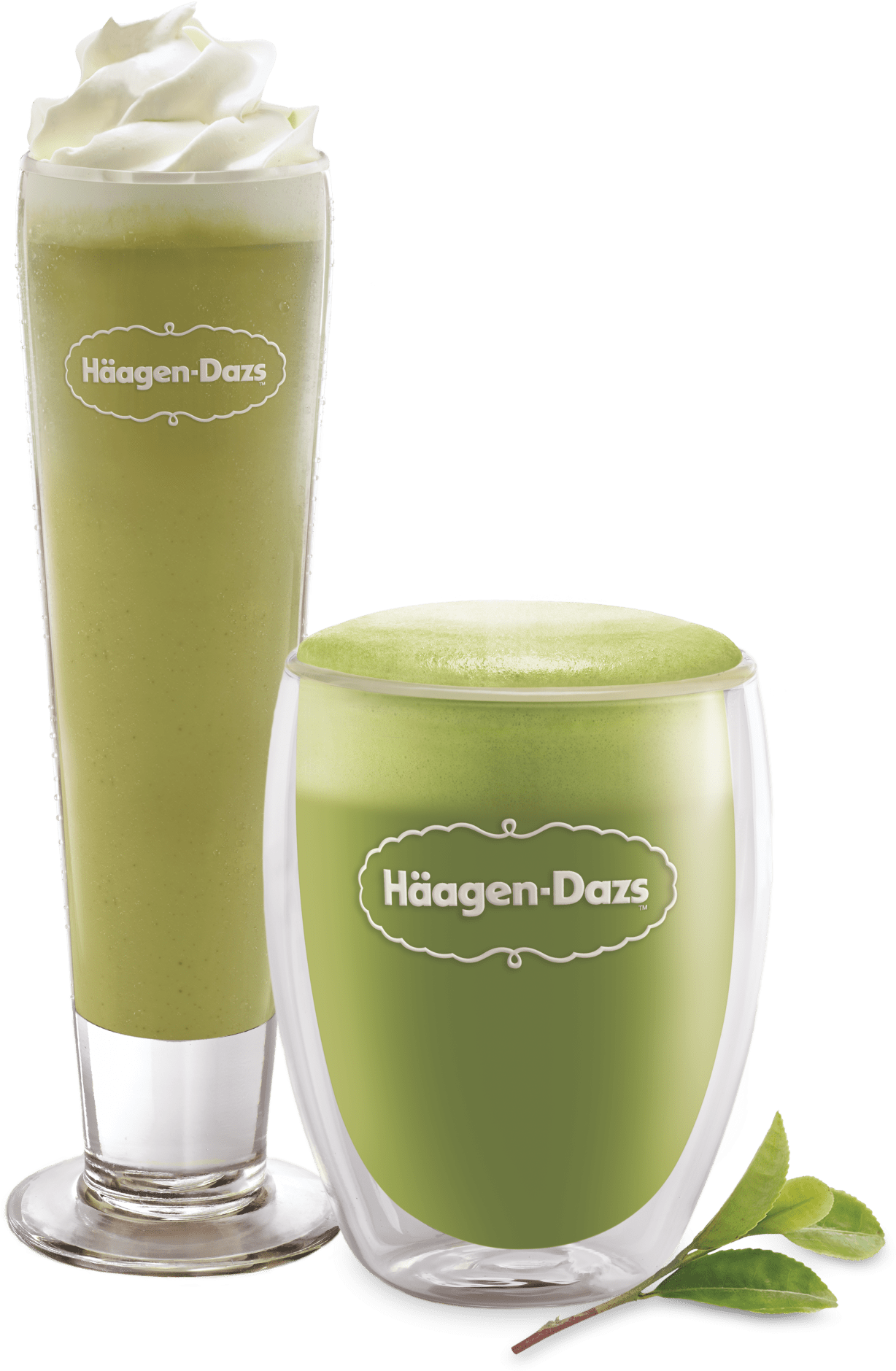 Green Tea Frozen Desserts Haagen Dazs PNG