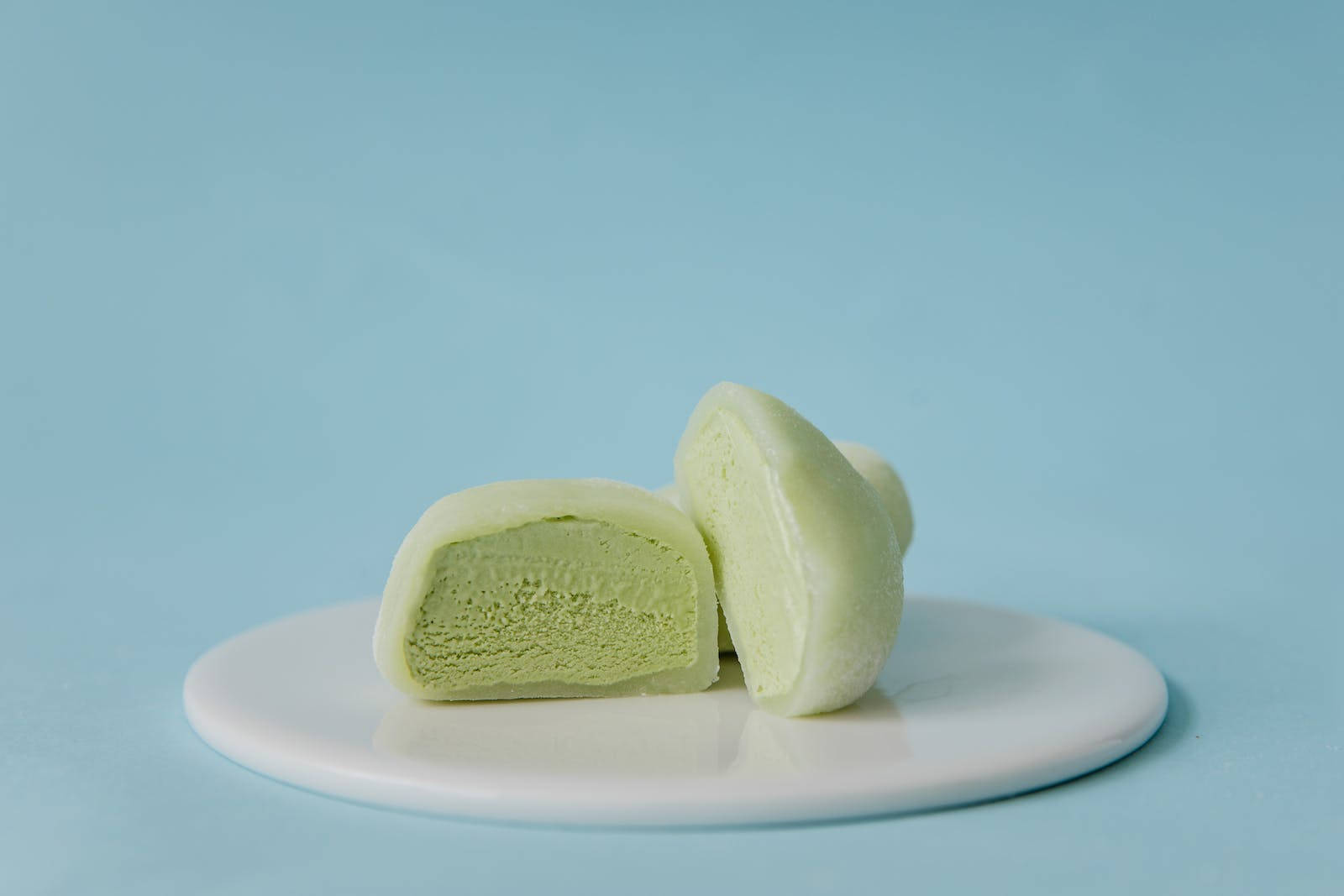 Green Tea Mochi Ice Cream Wallpaper